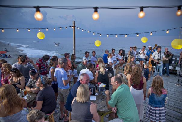 Music on the boardwalk