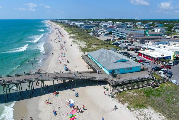 Kure Beach Fishing Pier