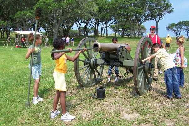 Kids and Cannon