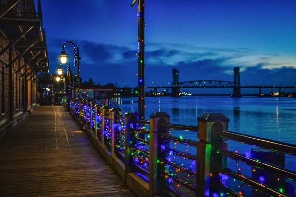 riverwalk lights