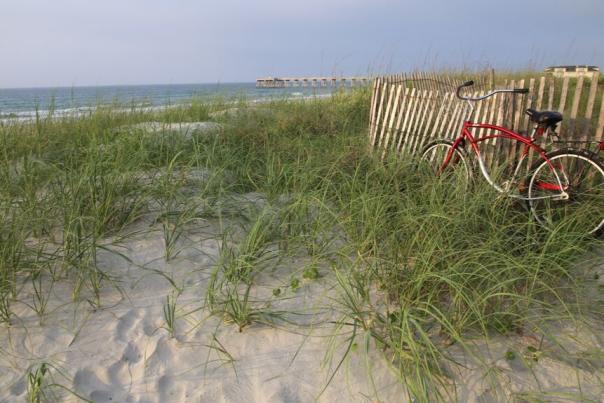 WB Bike by the Beach Bill Russ 2015