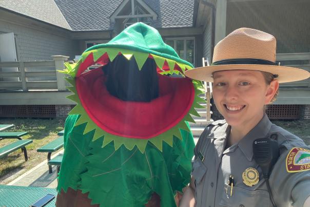 Carolina Beach State Park Ranger