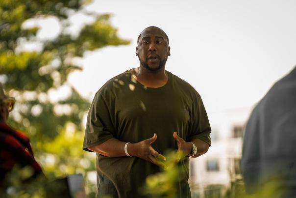 Cedric Harrison - Owner of WilmingtoNColor - Horizontal