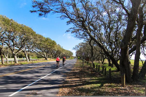 Fort Fisher Cyclists