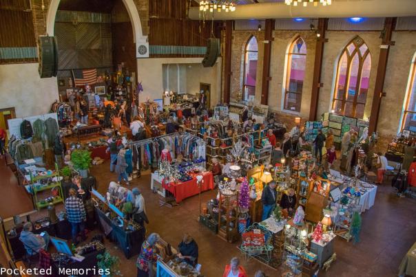 Holiday Flea Market at the BAC