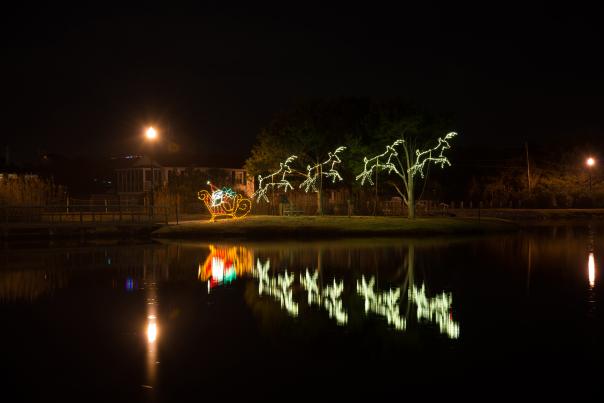 Island of Lights Sleigh