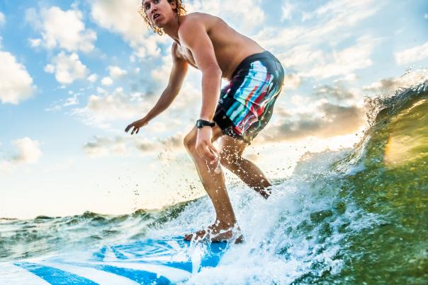 Tony Silvagni Carolina Beach Surfing