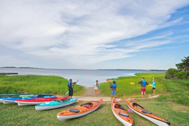 4x3 Zeke's Island Kayak