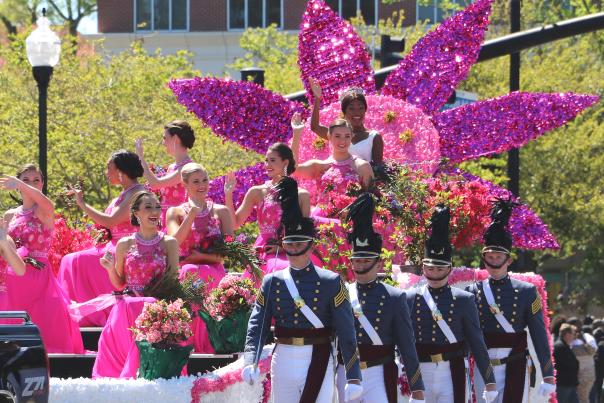Parade at Azalea Festival 2022