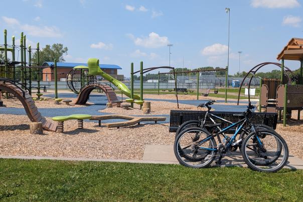 Playground at Ojibway Park in Woodbury
