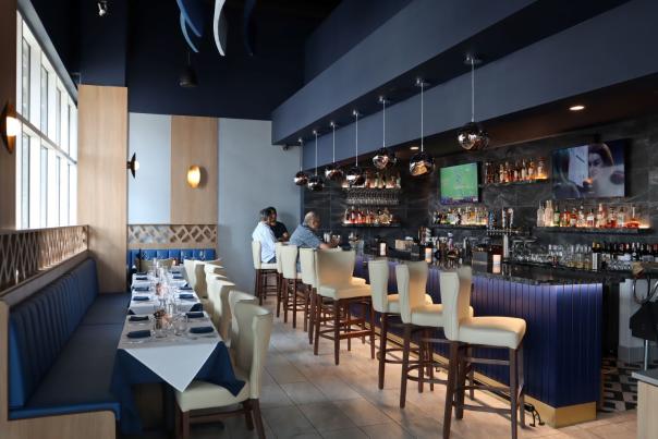 Bar at Azzurro in The Woodlands