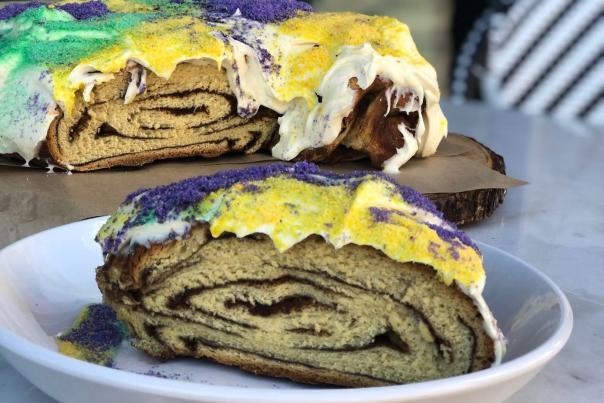 Blue Door King Cake