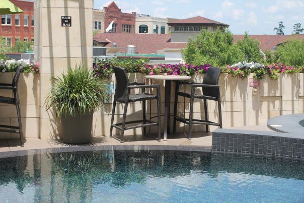 Hyatt Centric Bar - Pool Area - Market Street