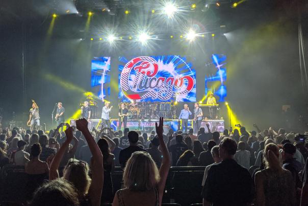 Chicago lights up The Pavilion’s Main Stage, June 27, 2021