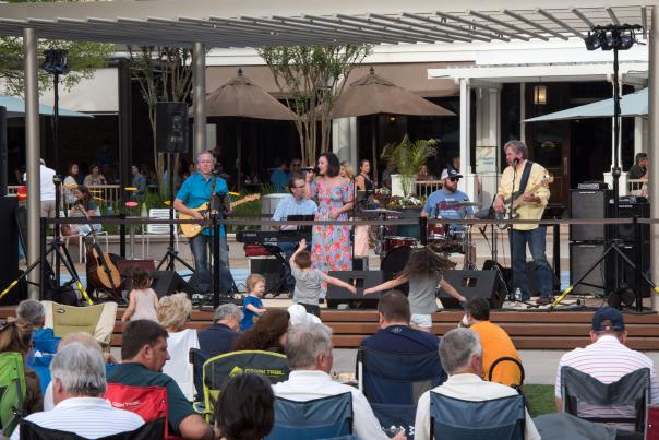 Concert Series at Market Street