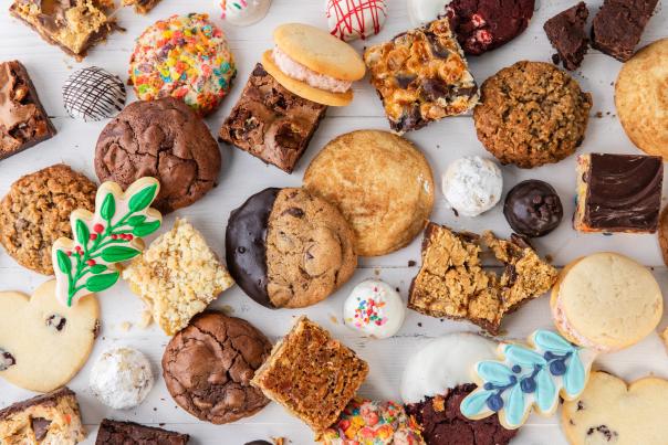 Cookies and treats at Dessert gallery in The Woodlands