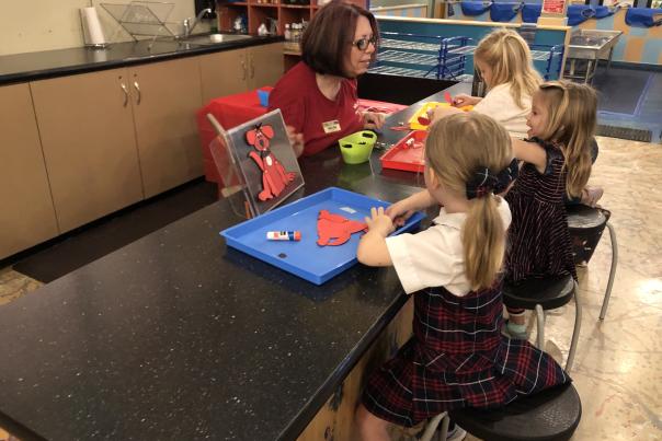 Arts and Crafts at The Woodlands Children's Museum
