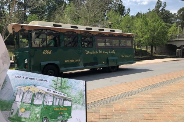 Goodnight to The Woodlands - Trolley