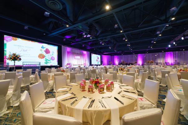 In The Pink Luncheon in The Woodlands, Texas at The Woodlands Waterway Marriott Hotel and Convention Center, 2022