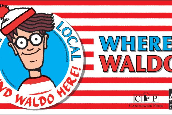 Shop Local Where's Waldo