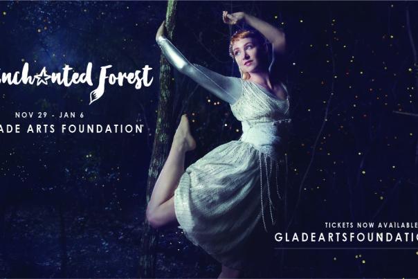 Enchanted Forest with Performer