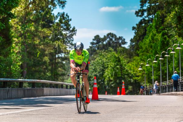 IRONMAN Bike Course in The Woodlands