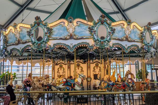 Carousel at The Woodlands Mall