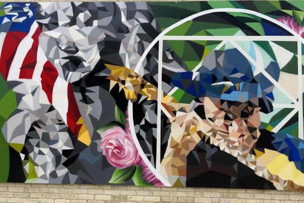 Benton Mural