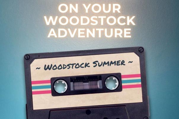 Retro Vibes Music Album Cover