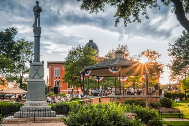 Woodstock Square Historic District