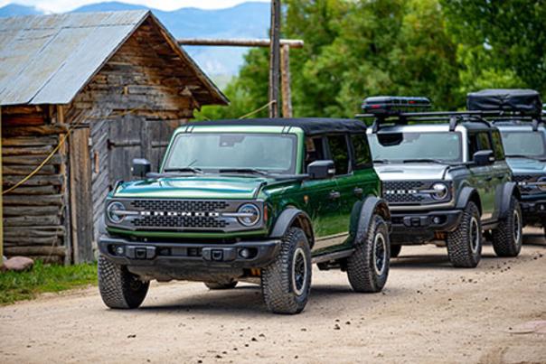 Ford Broncos