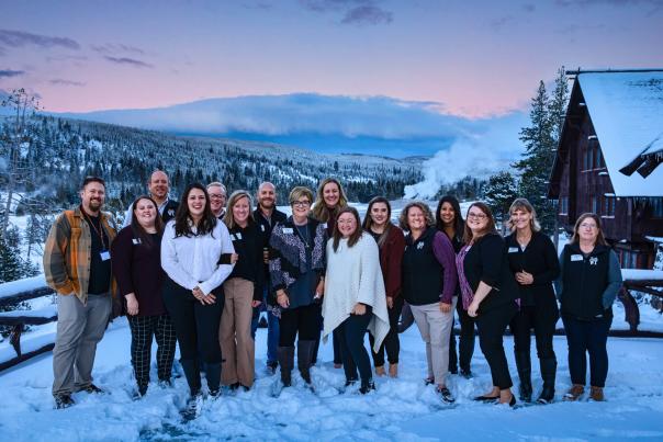 Wyoming Office of Tourism staff