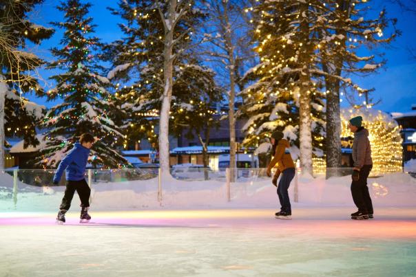 Teton County-Jackson-Ice Skating
