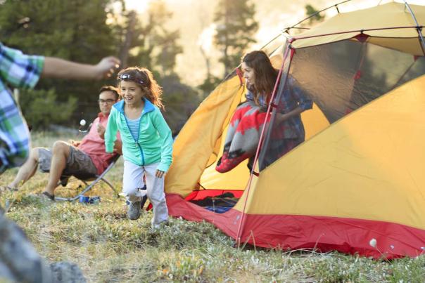 Family-Friendly Camping in Wyoming