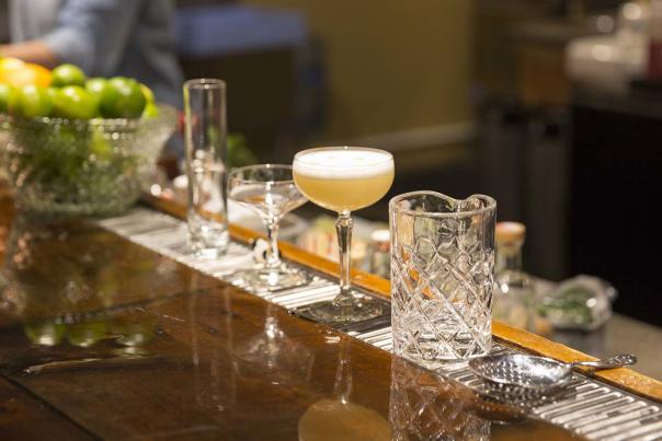 Backwards Distilling