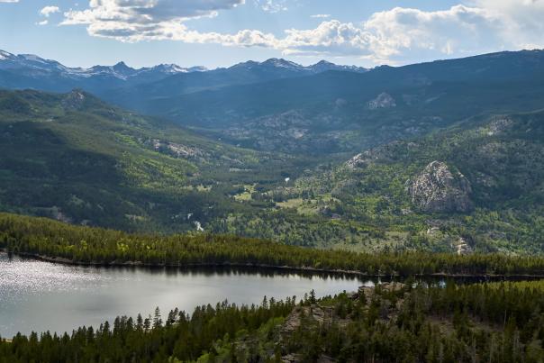 Fremont Lake near Pinedale
