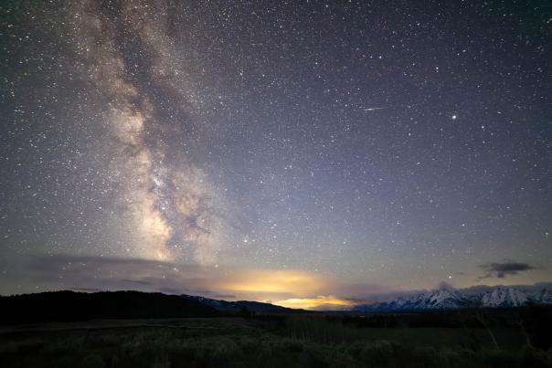 Grand Teton National Park Milky Way