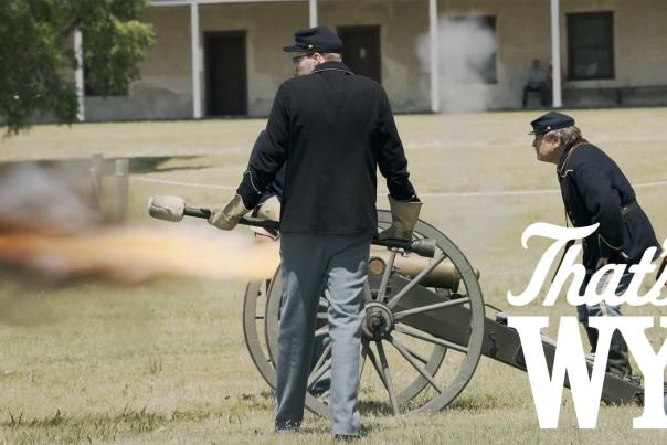 Fort Laramie slate