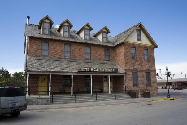 The Wolf Hotel & Restaurant, Saratoga