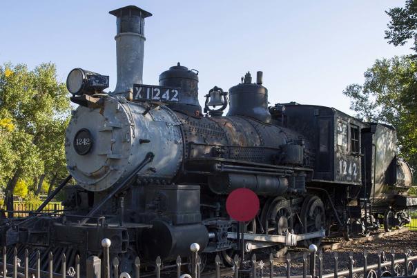Locomotive-1242---Lions-Park---Cheyenne---Laramie-County