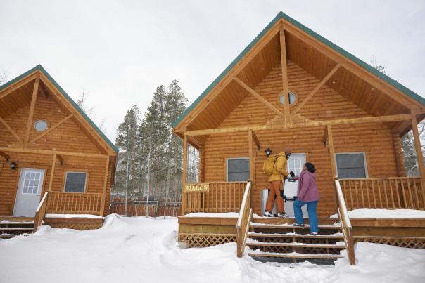 Cabins At Snowy Range