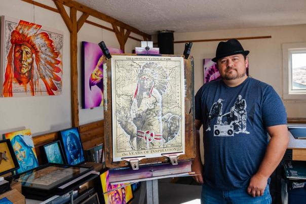 WOT-Robert Martinez Yellowstone 150-New Thought-07675