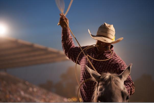 Roper at the Wyoming State Fair