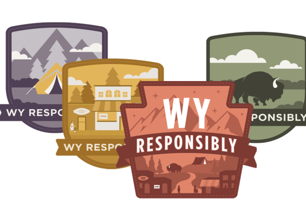 WY Responsibly Stickers