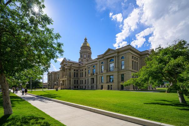 Wyoming State Capitol Building