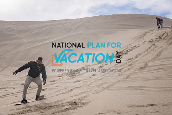 plan for vacation sand boarder