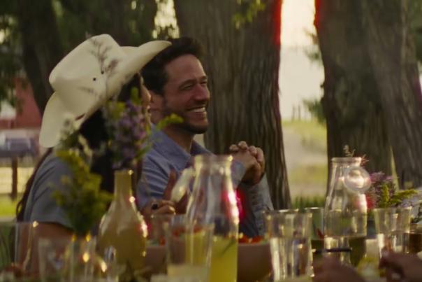 Video Thumbnail - youtube - Mavericks Wanted: Wyoming Ranch Dining -  Golden Hour at the Ranch 🤠  #Shorts