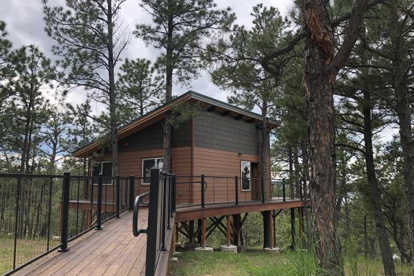 Treehouse in Keyhole State Park