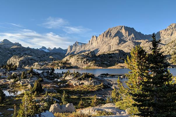 Wind River Range Titcomb Basin