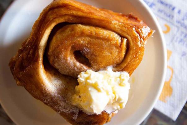 teaser cinnamon roll - Foodie’s Favorites in Northeast Wyoming